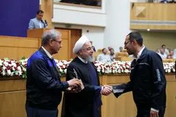 مراسم روزکارگر با حضور رئیس‌جمهور