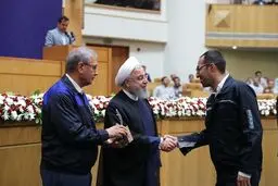 مراسم روزکارگر با حضور رئیس‌جمهور