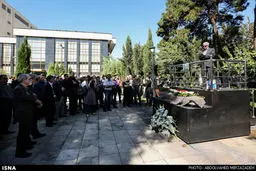 تشییع پیکر حسن ملکی - منتقد و روزنامه‌نگار پیشکسوت/تصاویر