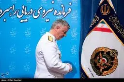 عکس/ در حاشیه نشست خبری فرمانده نیروی دریایی ارتش