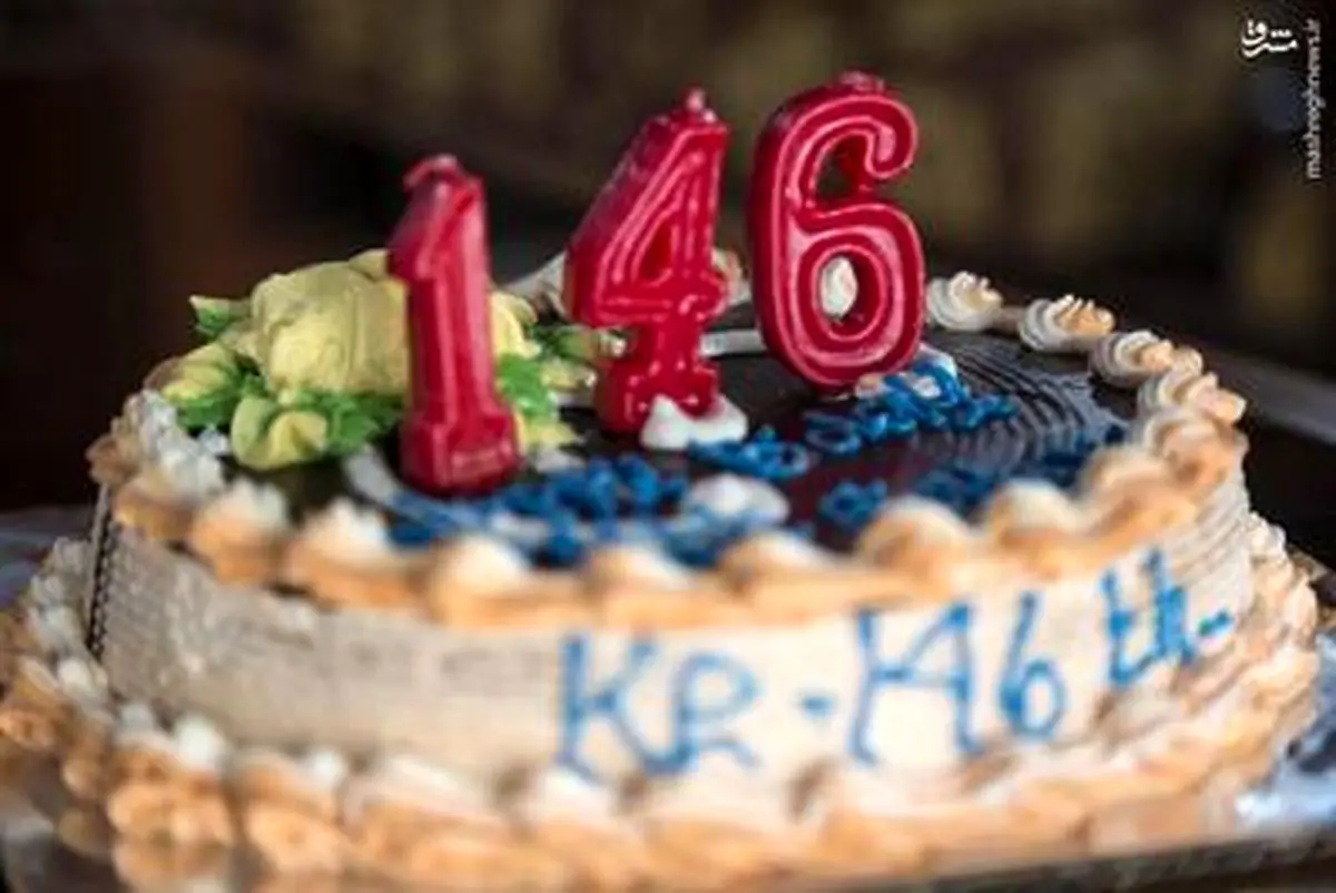 جشن تولد پیرترین انسان روی زمین/تصاویر