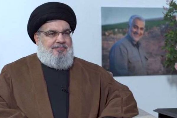 مناجات روحانی شهید سیدحسن نصرالله با پروردگار