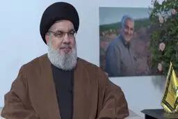 مناجات روحانی شهید سیدحسن نصرالله با پروردگار