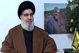 مناجات روحانی شهید سیدحسن نصرالله با پروردگار