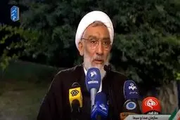 پورمحمدی: گفت‌وگوها برای انتخاب درست مردم خیلی مهم است