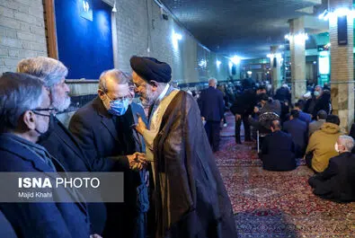 ختم همسرشهید مطهری