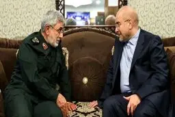 واکنش معنادار قالیباف به شایعه ترور سردار قاآنی