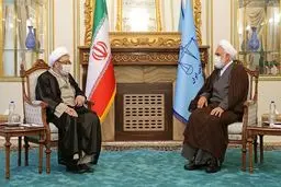 جزئیات دیدار آملی لاریجانی با رئیس قوه قضائیه