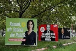 آلمانی‌ها پای صندوق‌های رای؛ شماره معکوس برای تعیین جانشین مرکل