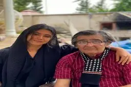 عکس لو رفته رضا رویگری با 2 دختر جوان در خانه اش | تصاویر رضا رویگری 