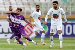 گل دوم ذوب آهن جرقه اعتراضات به داوری شد