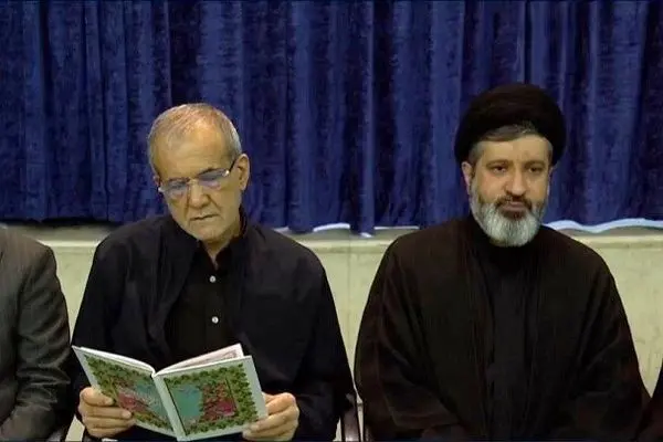 سران قوا در مراسم گرامیداشت قائد شهید ایران