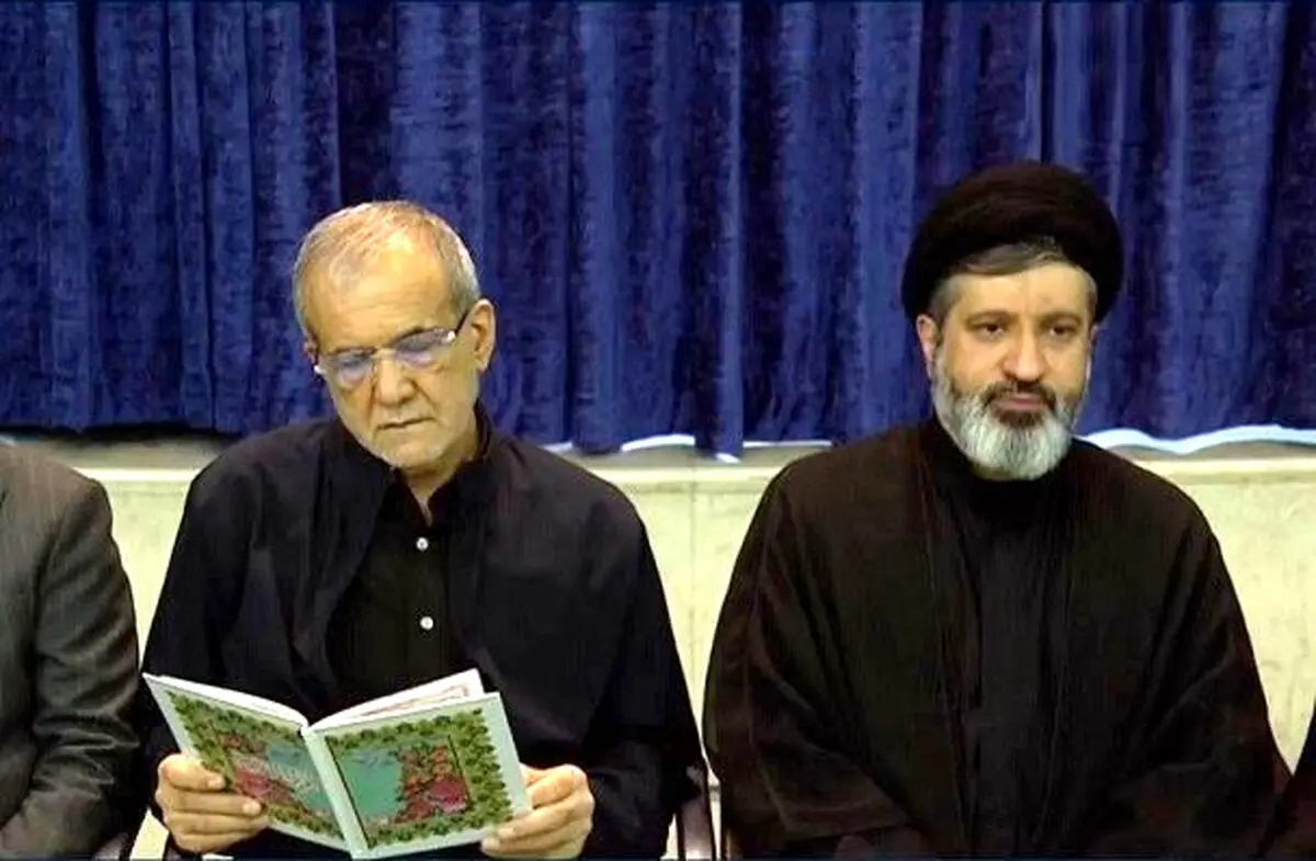 سران قوا در مراسم گرامیداشت قائد شهید ایران