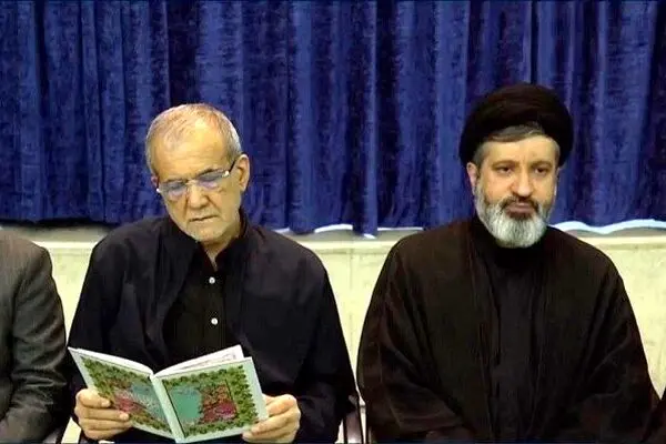 سران قوا در مراسم گرامیداشت قائد شهید ایران