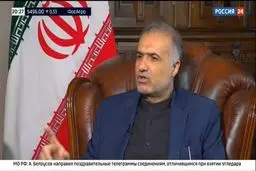 روایت سفیر ایران در مسکو از خویشتنداری راهبردی تهران بعد از ترور هنیه