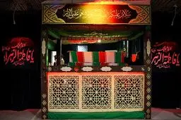 ورود پیکر ۵ شهید حمله رژیم صهیونیستی به معراج‌الشهدای تهران