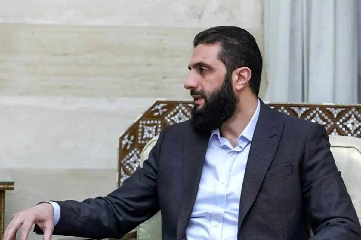 ادعای جولانی: ما جلوی حمله ایران به اسرائیل را گرفتیم!