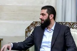 ادعای جولانی: ما جلوی حمله ایران به اسرائیل را گرفتیم!