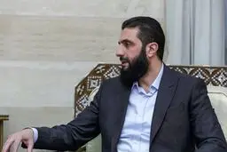 ادعای جولانی: ما جلوی حمله ایران به اسرائیل را گرفتیم!