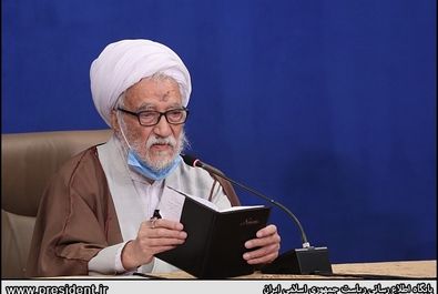 دیدار اعضای جامعه روحانیت مبارز با رییس جمهور