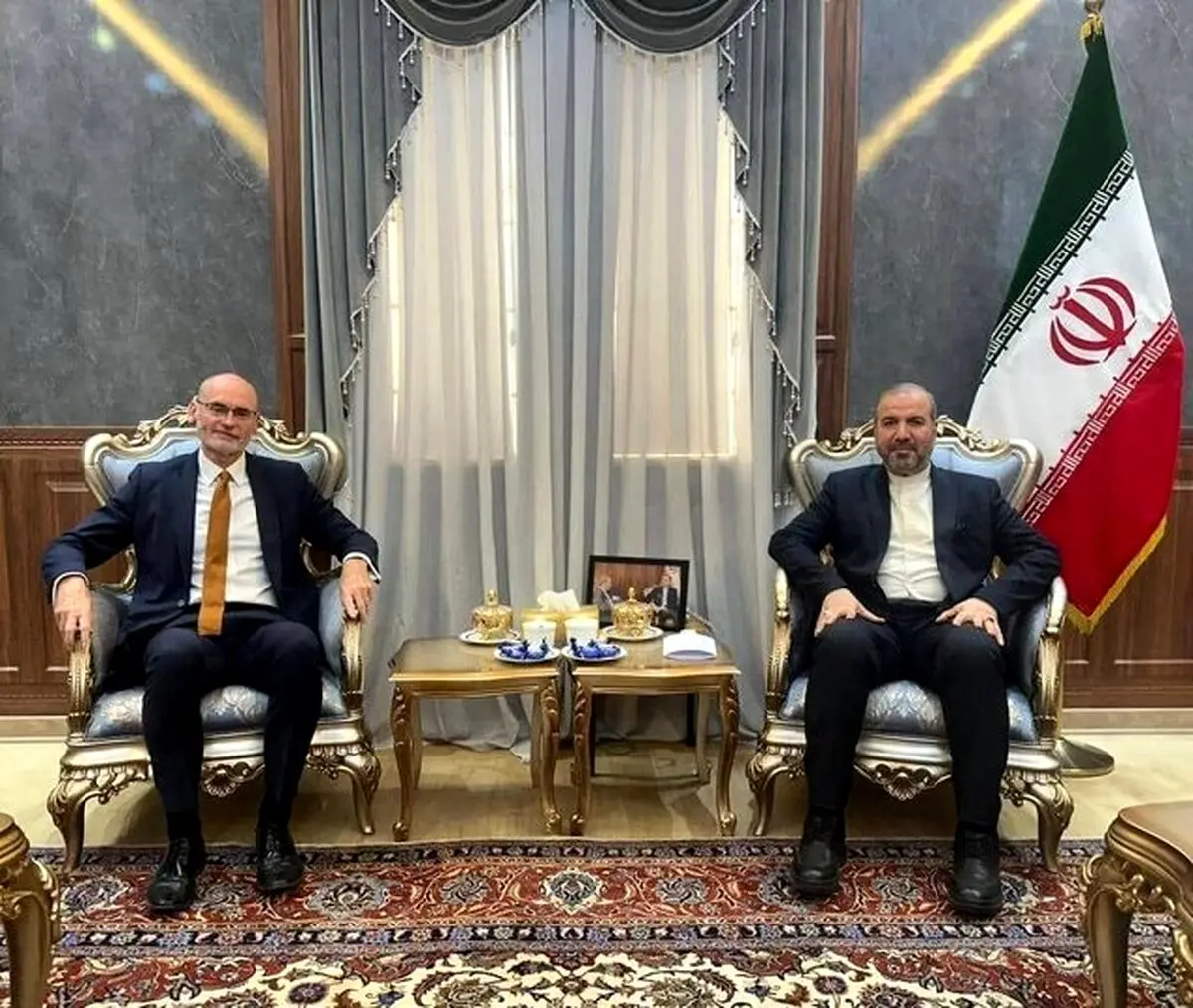 هشدار سفیر ایران به انگلیس: در مقابل هر تعرضی با قدرت مقابله می‌کنیم