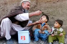 آغاز طرح سراسری واکسیناسیون فلج اطفال در افغانستان
