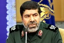 واکنش سخنگوی سپاه به خشک‌شدن دریاچه ارومیه: سوژه‌ای برای شکست اقتدار جمهوری اسلامی است