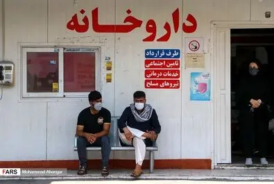 تصاویر هولناک از تاخت و تاز کرونا در اهواز