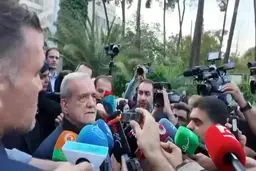 خبر مهم پزشکیان درباره توافق زنگزور