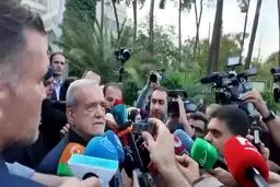 خبر مهم پزشکیان درباره توافق زنگزور