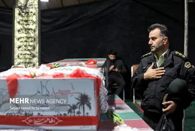 شهید گمنام دفاع مقدس