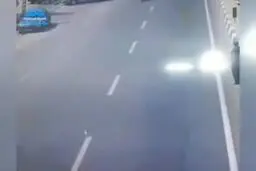فیلم هولناک از دیه گیری زوری از راننده‌ها