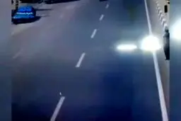 فیلم هولناک از دیه گیری زوری از راننده‌ها