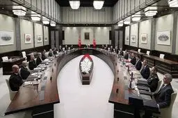جلسه شورای امنیت ملی ترکیه درباره ایران به ریاست اردوغان