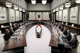 جلسه شورای امنیت ملی ترکیه درباره ایران به ریاست اردوغان