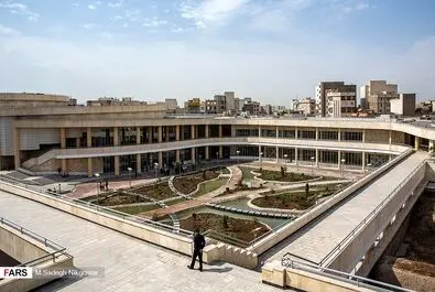 تصاویرافتتاح مجموعه تاریخی رازی در سایه برج ظغرل