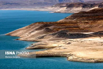 خشکسالی به دماوند رسید