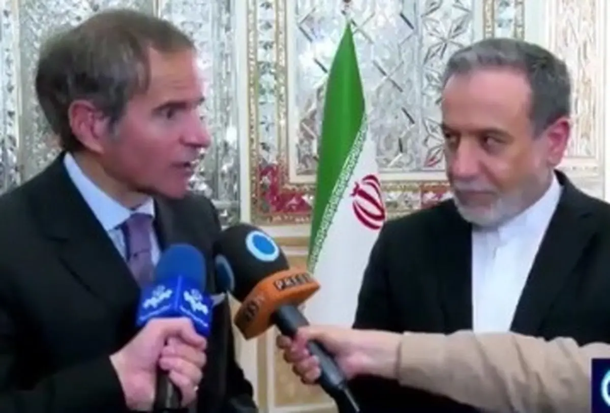 گروسی: سفر به تهران با هدف حمایت از تلاش‌های ایران و آمریکا برای دستیابی به توافقی پایدار است