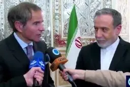 گروسی: سفر به تهران با هدف حمایت از تلاش‌های ایران و آمریکا برای دستیابی به توافقی پایدار است