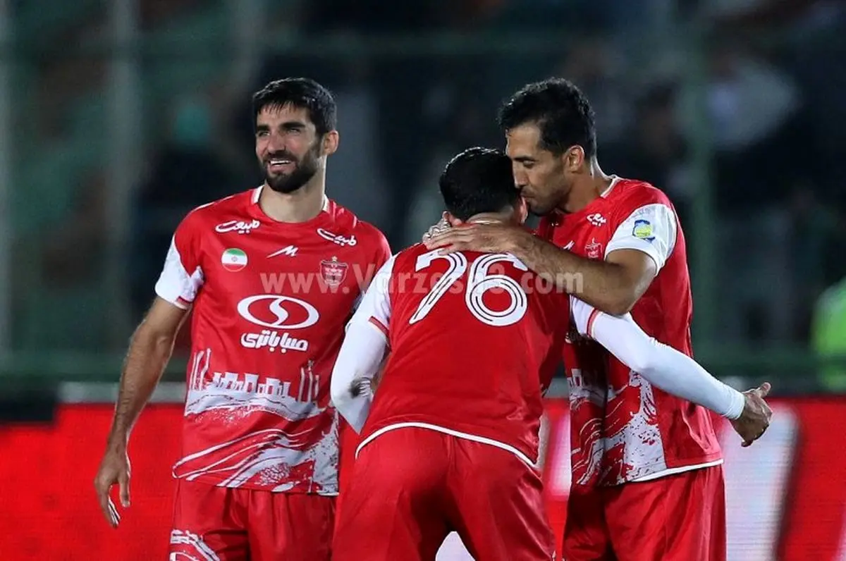 گزارش زنده: پرسپولیس ۰ - شمس آذر 1