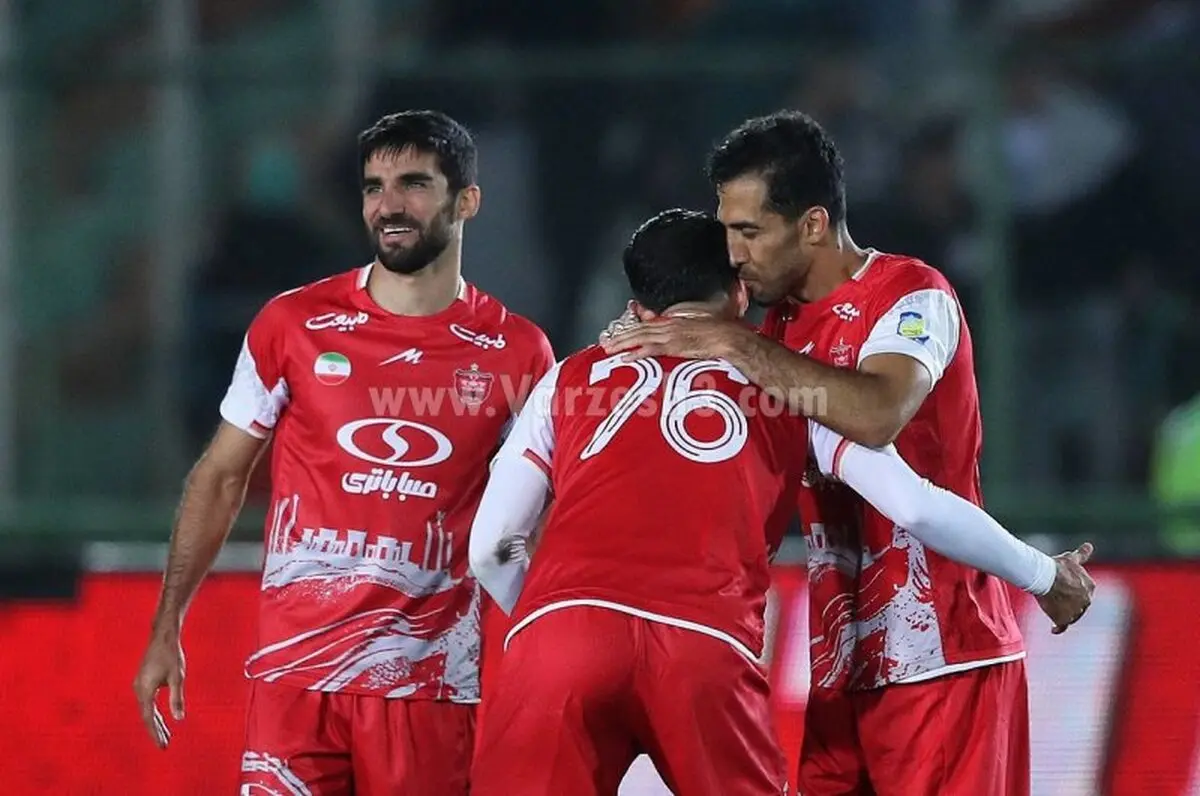 گزارش زنده: پرسپولیس ۰ - شمس آذر 1