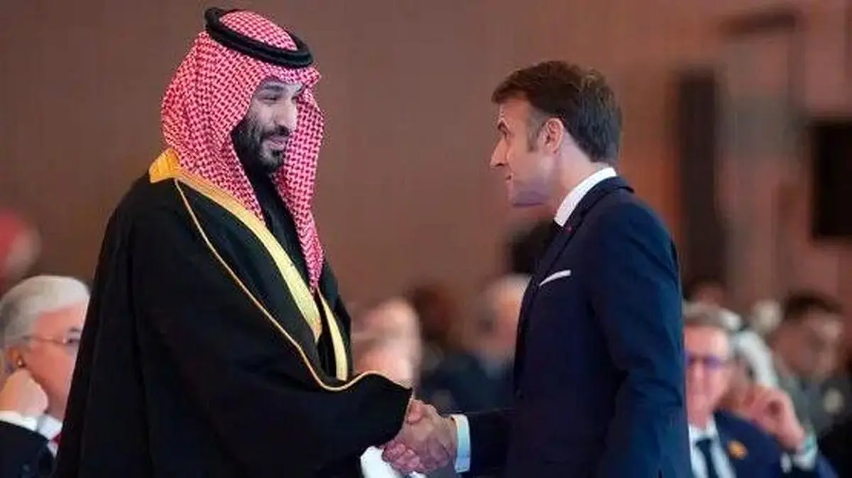 گفت‌وگوی تلفنی ماکرون و بن‌سلمان درباره ایران