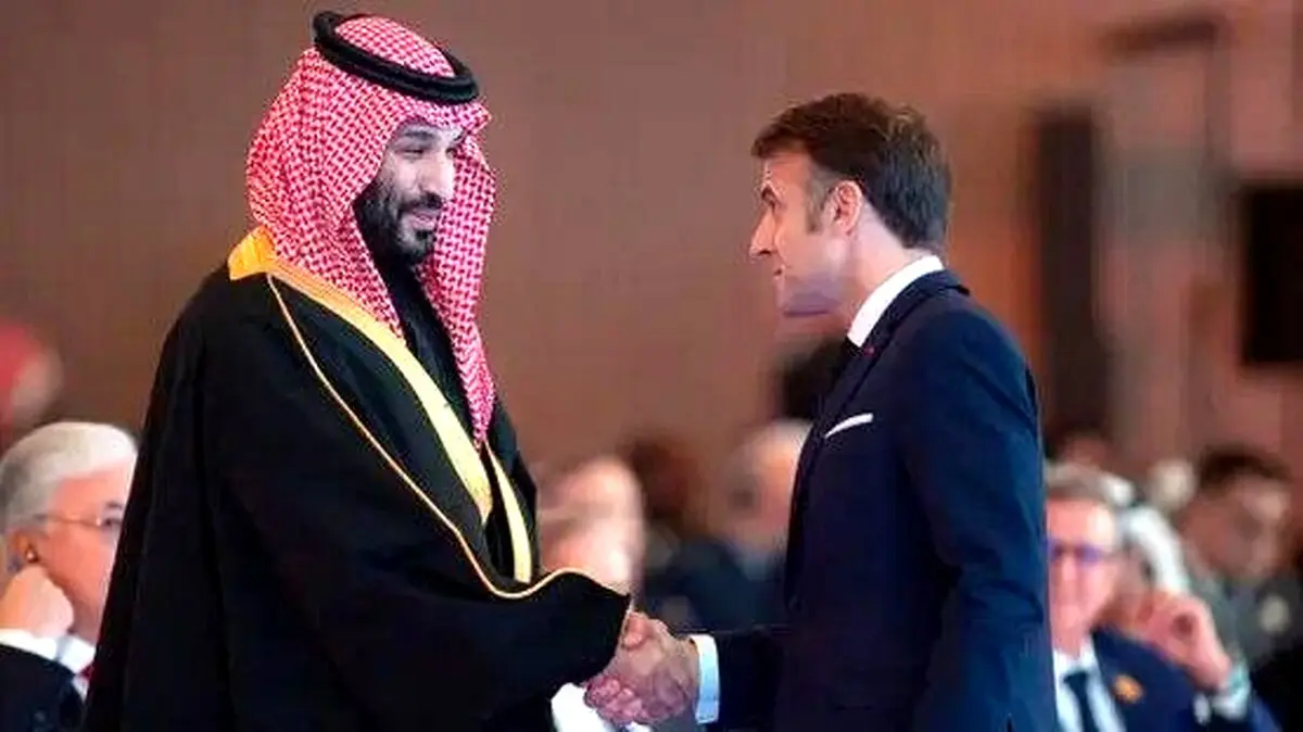 گفت‌وگوی تلفنی ماکرون و بن‌سلمان درباره ایران