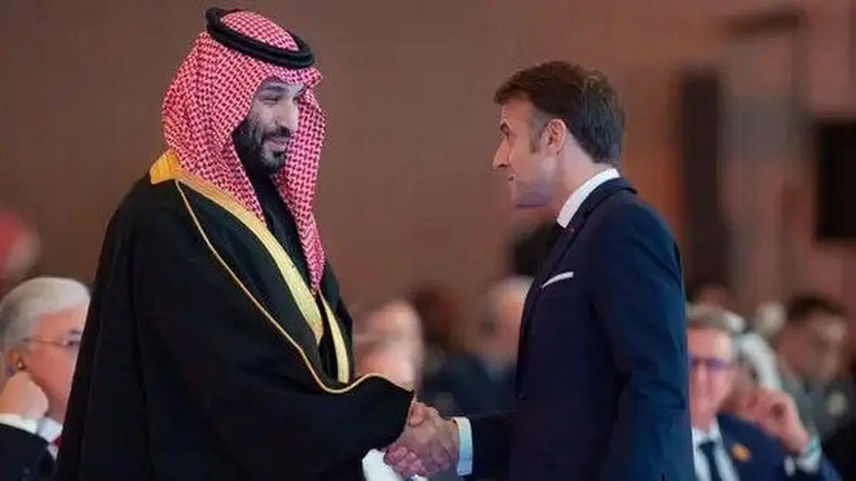 گفت‌وگوی تلفنی ماکرون و بن‌سلمان درباره ایران