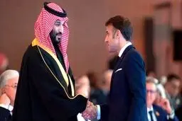گفت‌وگوی تلفنی ماکرون و بن‌سلمان درباره ایران