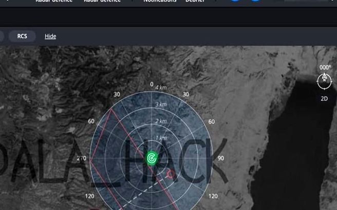 گروه هکری حنظله رادارهای رژیم صهیونیستی را هک کرد