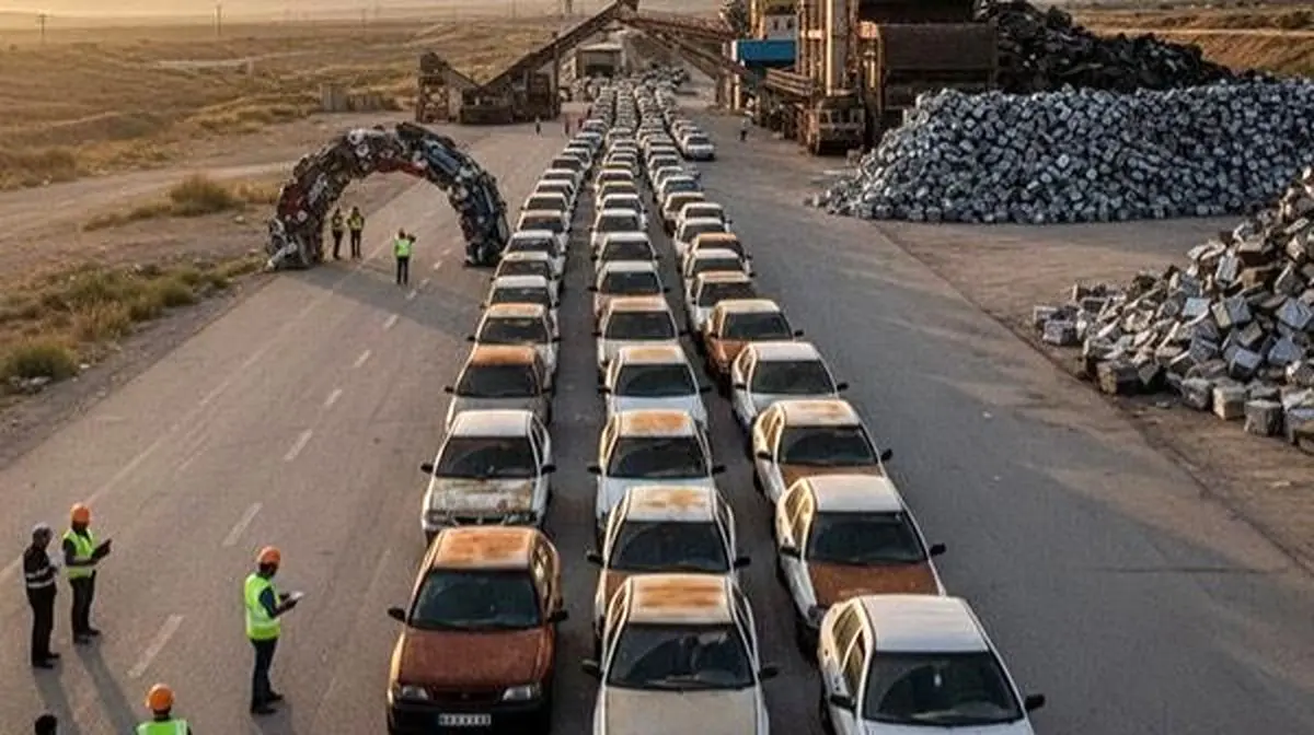 جزئیات جدید طرح خودروهای فرسوده سایپا + شرایط و مراحل ثبت‌نام