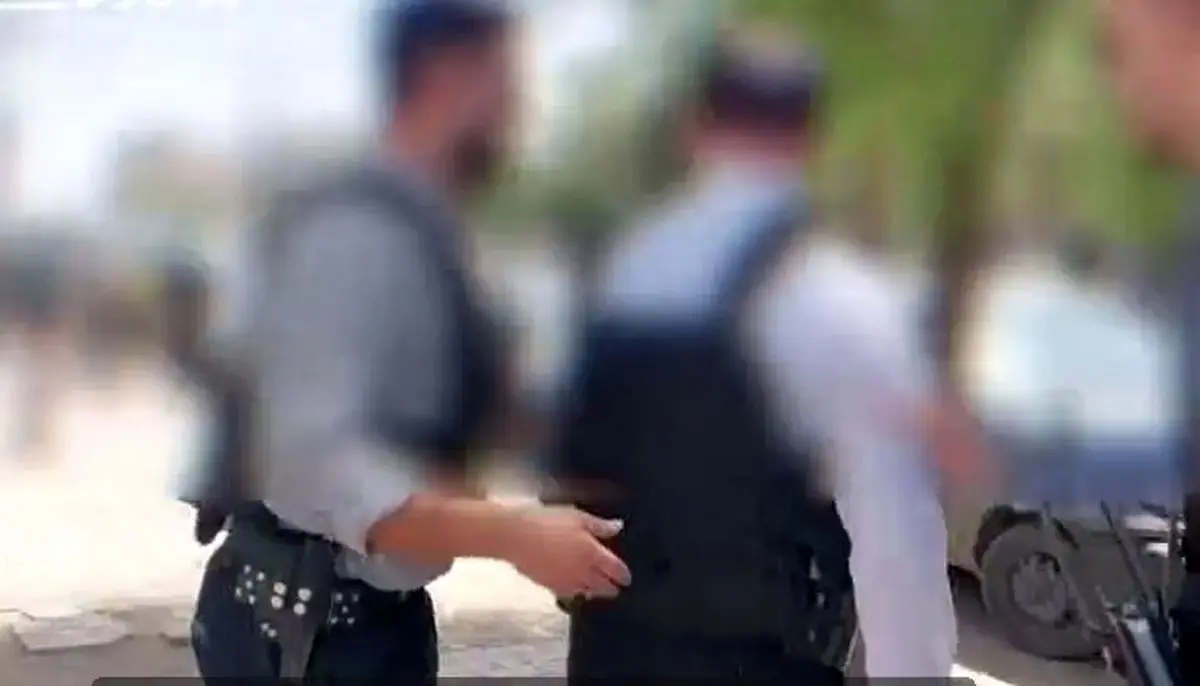 نخستین فیلم از لحظه حمله تروریستی به دادگستری زاهدان