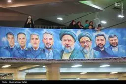 تصاویر بزرگداشت سالگرد شهدای خدمت در سراسر کشور