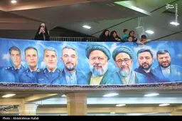 تصاویر بزرگداشت سالگرد شهدای خدمت در سراسر کشور
